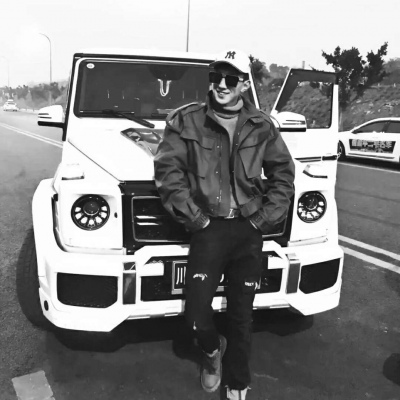 冷澈/黑白超酷男头  离我的世界远点