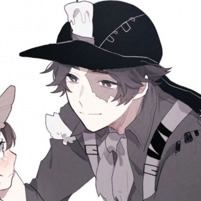 淡色系动漫情头 宠爱.