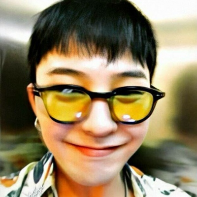 G-Dragon的头部图片