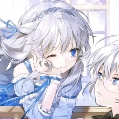 甜蜜情侣可爱版