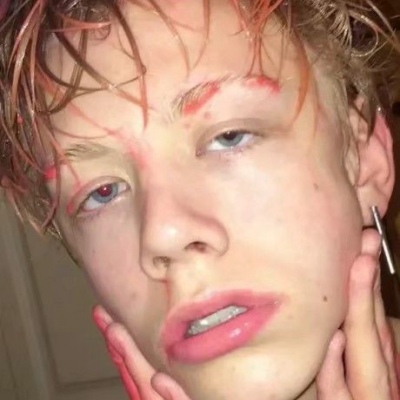 安琪拉：欧美男头