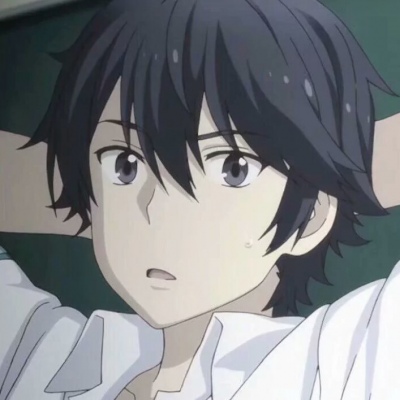 超级帅气的动漫男头.