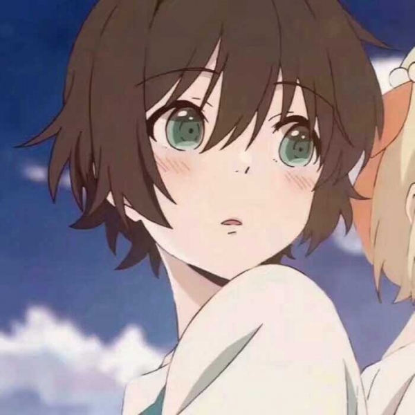 江桥//动漫情头//可爱唯美一对两张独一无二//金鱼姬玉子市场中二病。