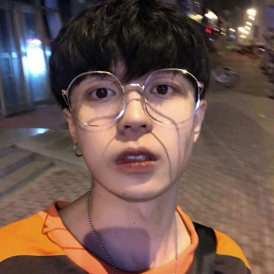 顾云曦/超酷帅气精致真人男头