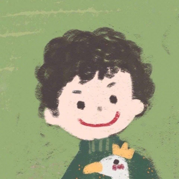 卡通可爱的情侣头像