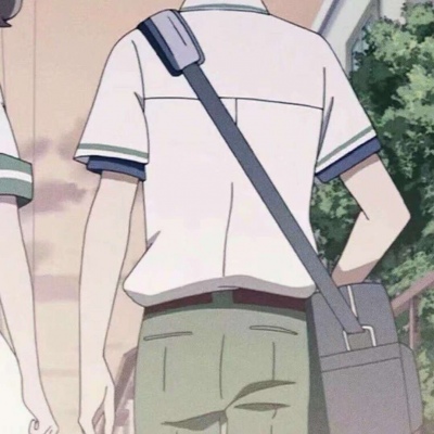 可爱卡通情侣头像  不负