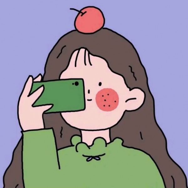 动漫卡通情侣温馨头像