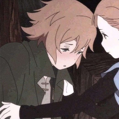 江孑/一对两张可爱动漫情头