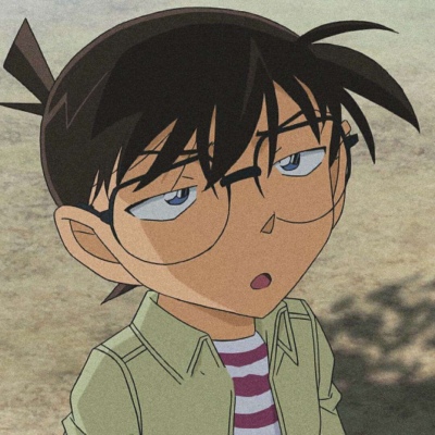 柯南高清头像  拿图留赞