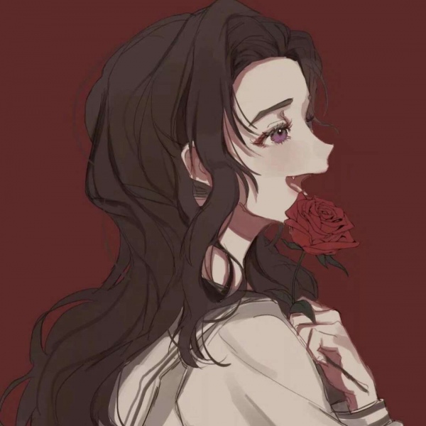 江奕/精致奇异个性情头/没有回音的山谷不值得纵身一跃