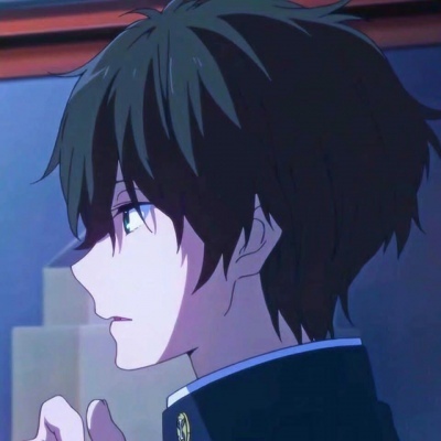 动漫男生头像/对你心动