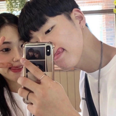 情侣头像·望喜