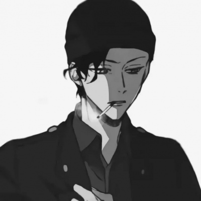 念七 简约帅气男生动漫卡通头像