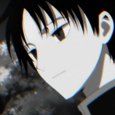 九岚/黑白动漫男头 神明 救赎