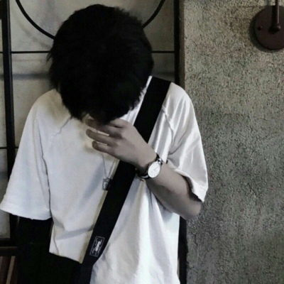 顾云曦  超酷潮流痞帅真人男头