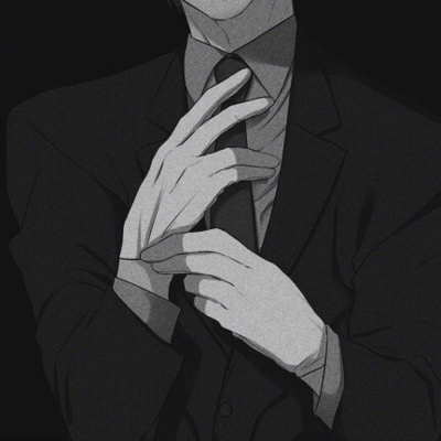 动漫男生头像?无人撩动我心波，从你之后，心如死水.