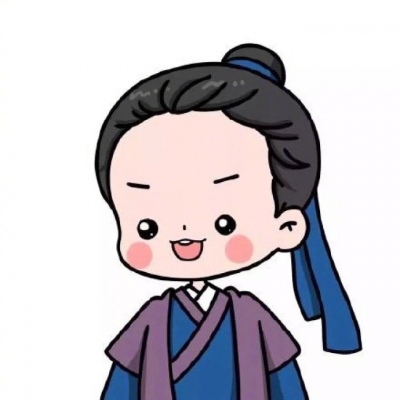 念七 手绘人物情侣头像