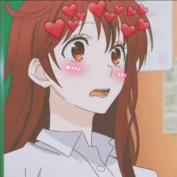 椿酱?满眼星辰的恋爱情头