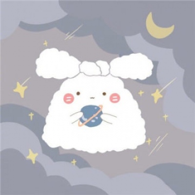 可爱卡通情侣头像