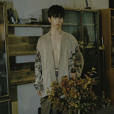 文艺超帅男头/余承恩  月牙儿