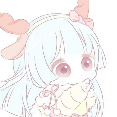 超萌化的情侣头像，?快试一试吧。???