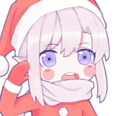 苏辙│圣诞情侣头像│Merry Christmas!