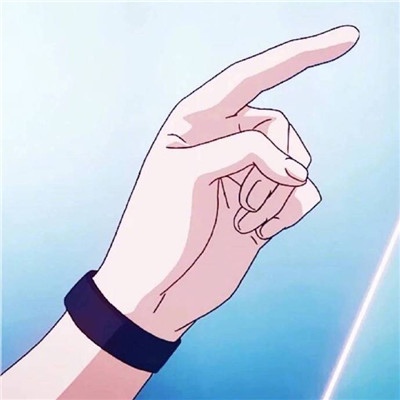 可爱漫画  倩侣头像