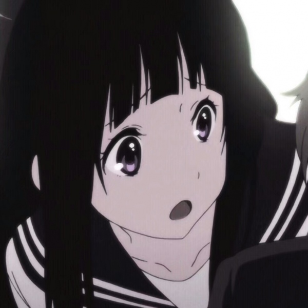 动漫情侣头像 你的一颦一笑 都是我心动的记号