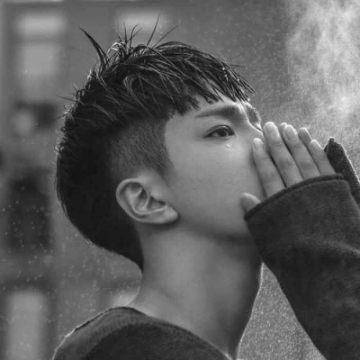 沐糖/我贩卖日落，不小心喜欢上了你。 真人男图酷炫呆萌唯美