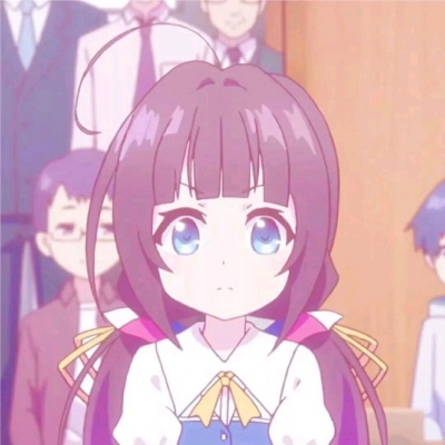 动漫情侣头像||我贪恋人间的烟火不偏不倚恰好是你