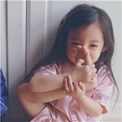 萌萌的小孩头像