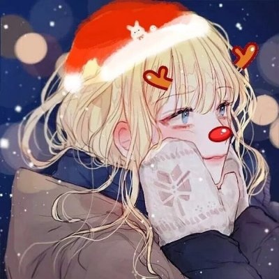 圣诞快乐?wish u r LUCKY