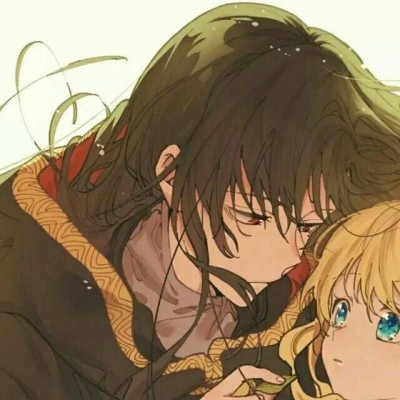 LT/动漫情侣头像/ 夏日的遗憾一定会被秋风温柔化解.