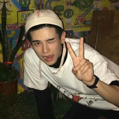 从容的道一声再会/意境男头