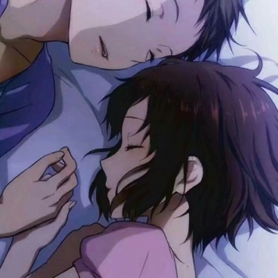 『归期』 动漫 情头 也曾想一个眼神就到老