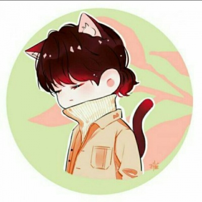 卡通可爱 饺子头像一套