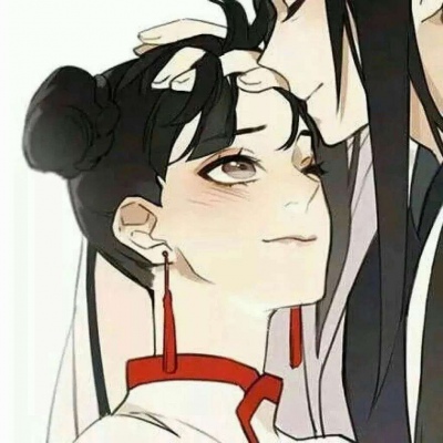 念七 古风动漫情侣头像