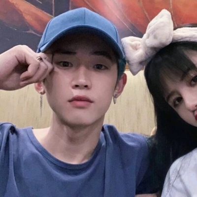 情侣头像·望喜