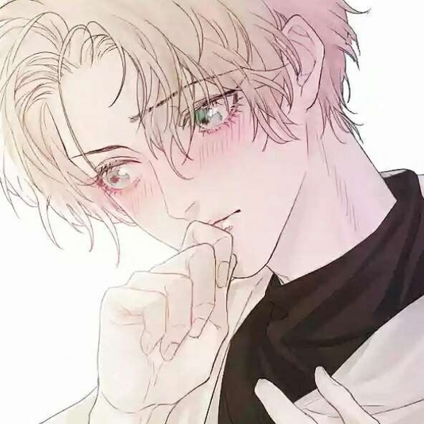 念七  帅气精致动漫男生头像