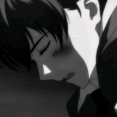 动漫黑白男女系