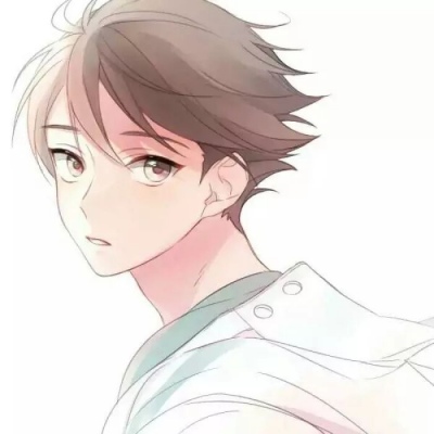小清新二次元男头像