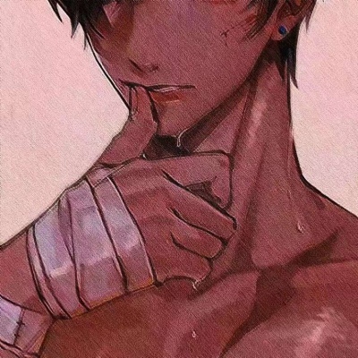 帅气动漫男头，恋你一世