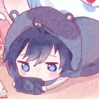 情侣头像  暂无文案2.