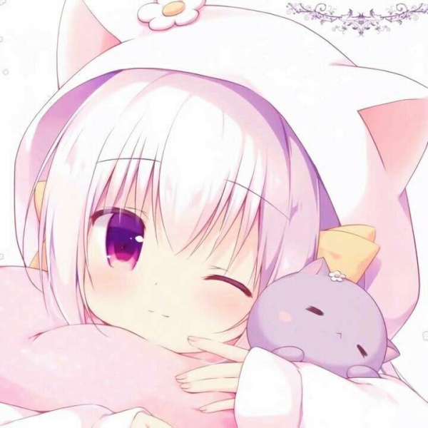 动漫情侣头像 对象不是人系列 可爱