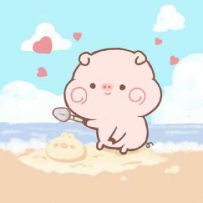 动漫情侣。呆萌可爱。搞笑。