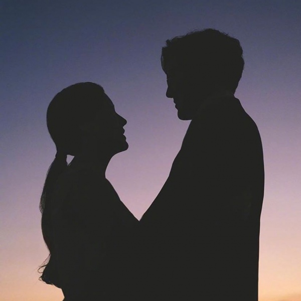 沙滩 夕阳 还有我们