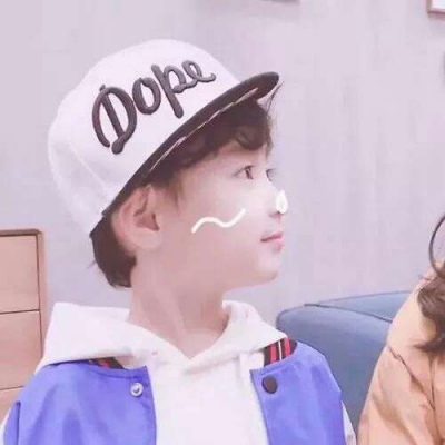 苏柒:可爱萌娃情侣头像