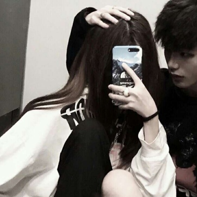 安奈 气质清新情侣头像 你站在桥上看风景 看风景的人在看你