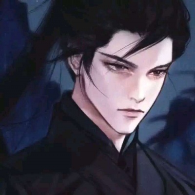 唐崎夜雨  二次元古风男头