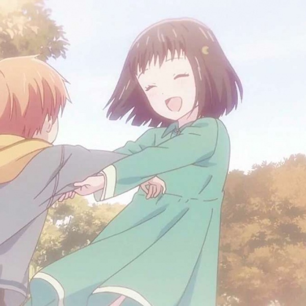 精选动漫情头‖你住在我心里 从来不用交租金.